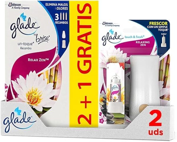 Glade Αρωματικό Un Toque Relax 300 ml