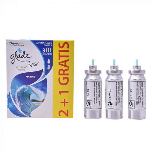 Glade από Brise Ένα Άγγιγμα Αντικατάσταση αρωματικό marine 2 + 1 δωρεάν