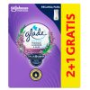 Glade Een Druk Vervanging luchtverfrisser Lavendel 2 +1 gratis