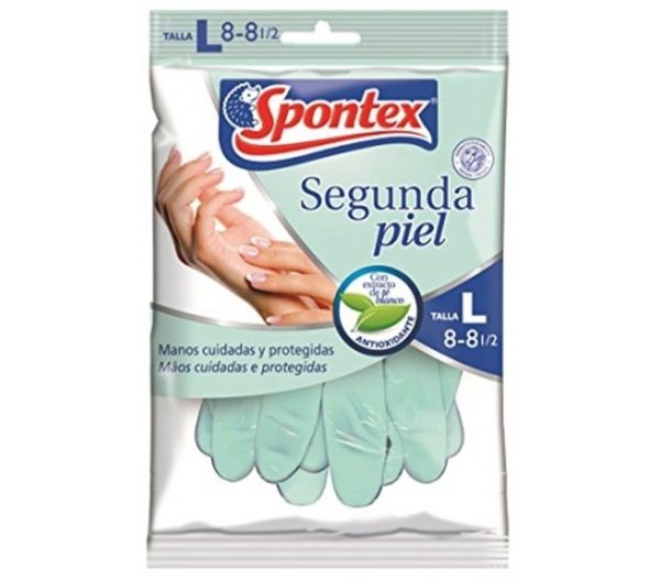Handschoenen Tweede Huid T-8 Groot Spontex