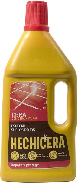 Hechicera Cera Suelos Roja 750 ml
