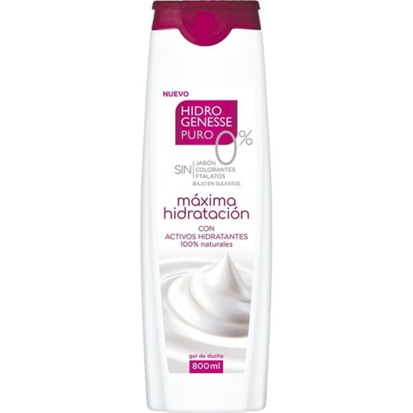 hidrogenesse Puro 0% Gel met hydraterende activen100% natuurlijk 800 ml