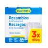 Humydry Recambios Antiumidade para desumidificador 3 unidades x 450 g