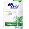 H&S Champú Menthol 360ml