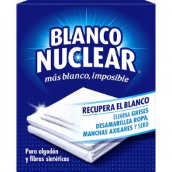 Iberia Weiß Nuclear Bleichmittel für Kleidung 6 Beutel – 120 g