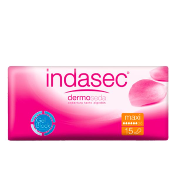 Indasec DermoSeda Maxi Gel Block 15 sztuk