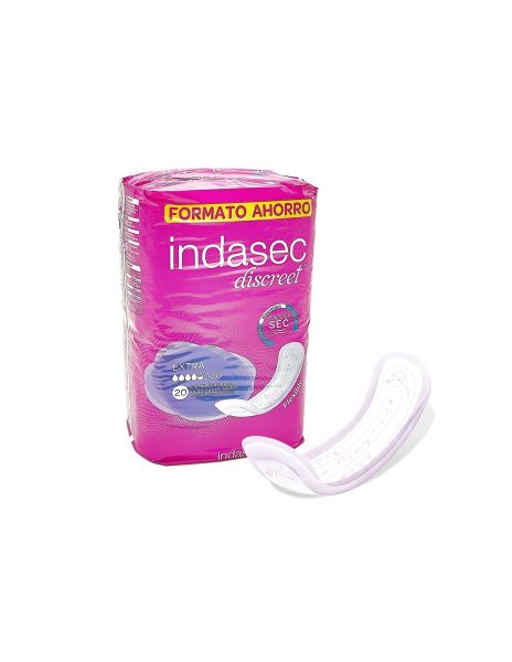 Indasec Discreet Extra Compresse 20 ud