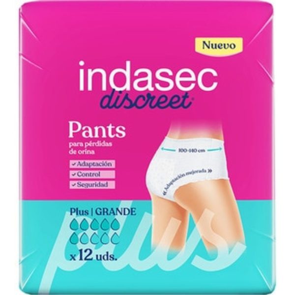 Indasec Pants Plus Taille Grande 12 uds