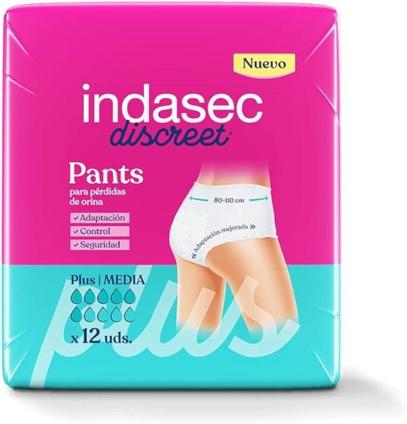 Indasec Pants Plus Taille Médiane 12