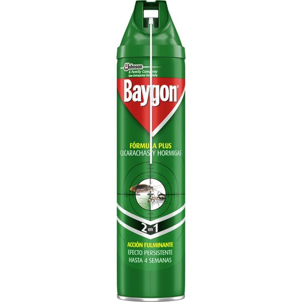 Insecticide Baygon Kakkerlakken Spray 400 ml