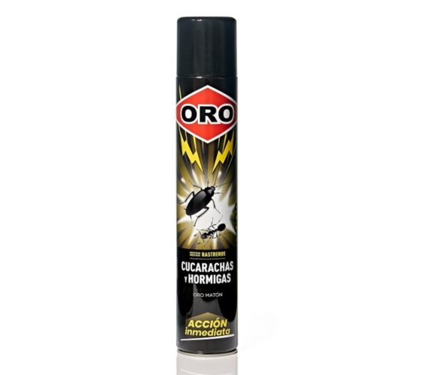Insecticide Goud Kakkerlakken Mieren 750 Ml