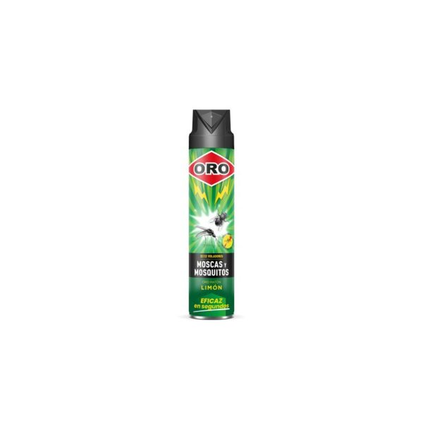 Insecticide Goud Vliegen En Muggen 600 ml Citroen