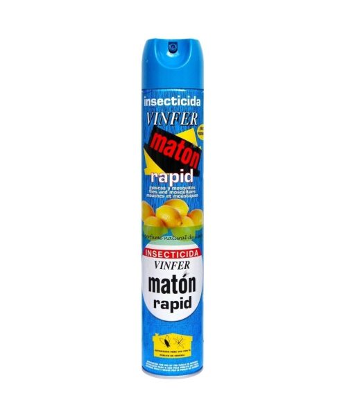 Insecticide Vinfer Matón Citroen 750 ml Rapid