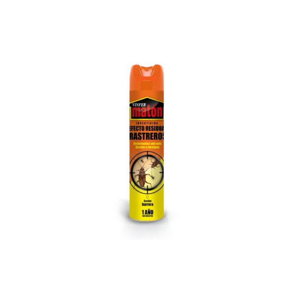 Εντομοκτόνο Vinfer Maton Υπόλοιπο 600 ml 1 Έτος – Μόνιμο Εφέ Zzz