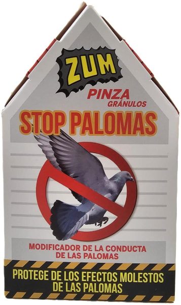 Insecticide Zum Palomas Vogels Pinza Granula 20g