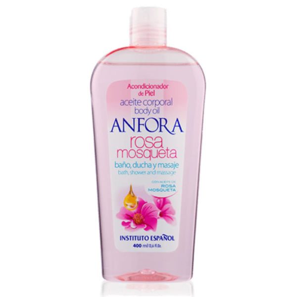 Instituto Espanhol Óleo corporal rosa mosqueta 400 ml
