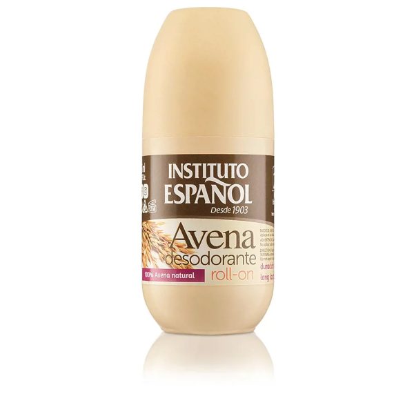 Instituto Espanhol Aveia Desodorante roll-on 75 ml