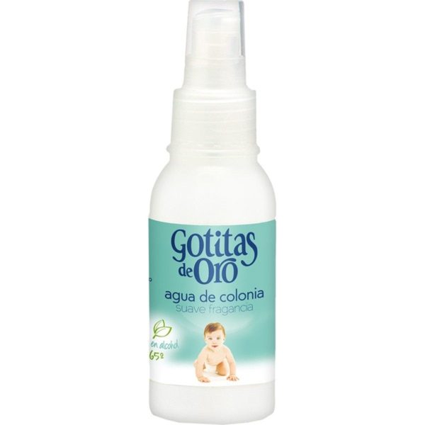 Instituto Español Colonia Gotitas de Oro Bebe Spray 80 ml