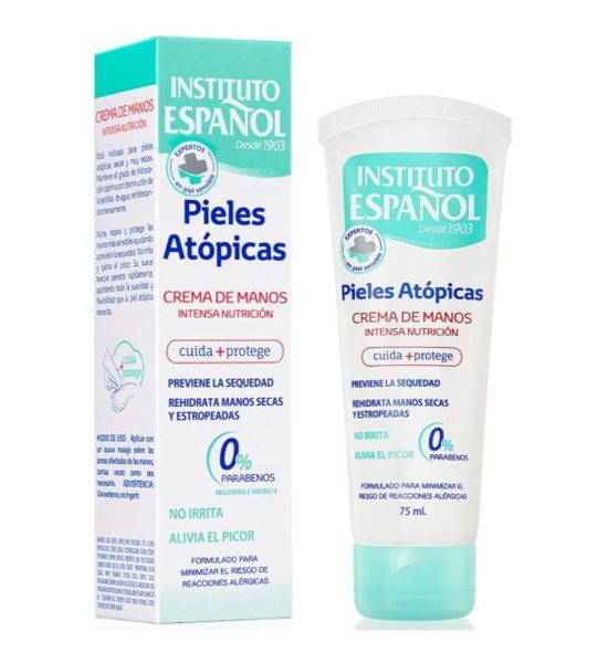 Instituto Español Handcrème voor atopische huid 75 ml