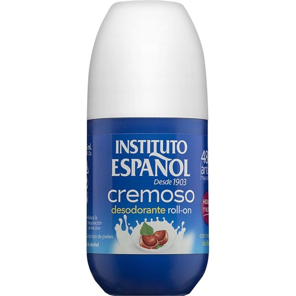 Instituto Espanhol Desodorante Cremoso Manteiga de Karité Roll-on 75ml