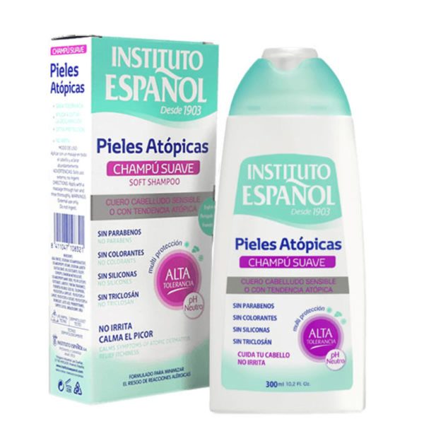 Instituto Español Pieles Atópicas champú suave 300 ml