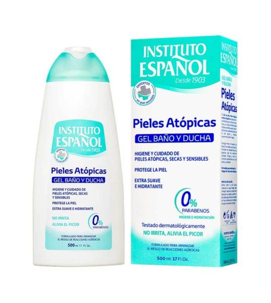 Istituto Spagnolo Pelli Atopiche gel bagno e doccia 500 ml