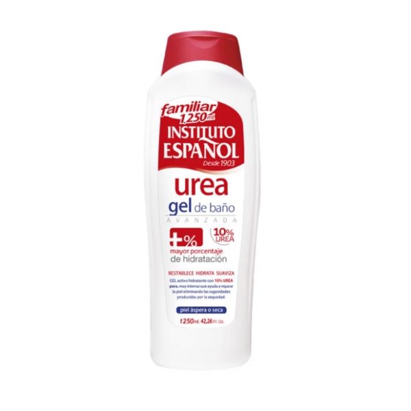 Instituto Español Urea 10% Bad- en douchemgel 1250 ml