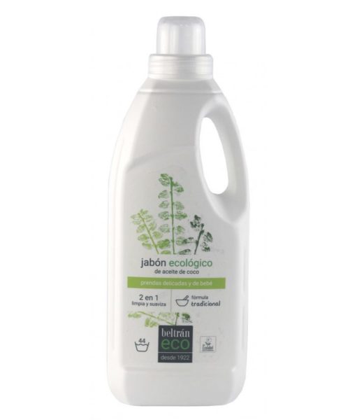 Ekologiczne mydło z oleju kokosowego BELTRAN 1.5 L