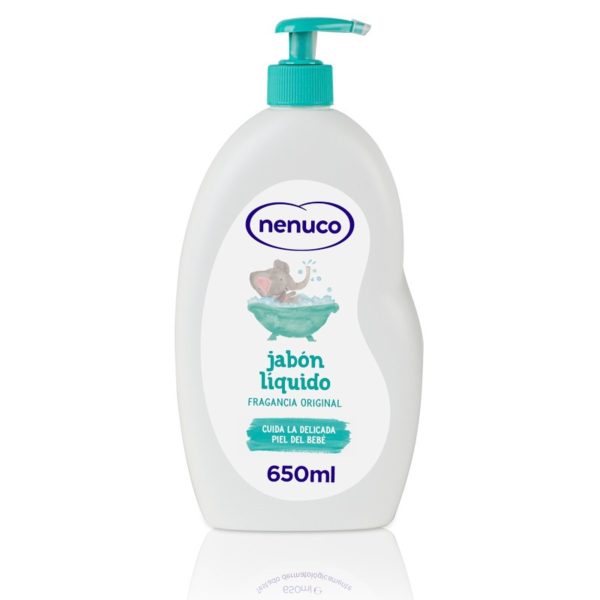 Vloeibare zeep met doseer 650 ml Nenuco Original