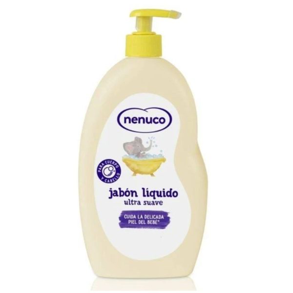 Vloeibare zeep Nenuco Ultra Zacht Aloë 650 ml