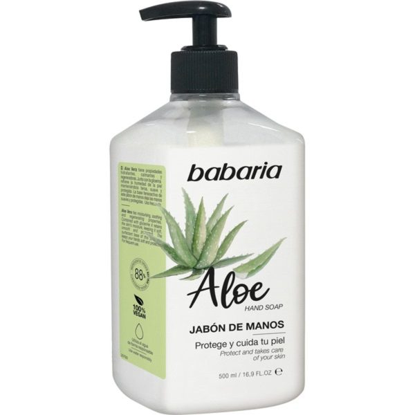 Sapone mani BABARIA aloe 500ml