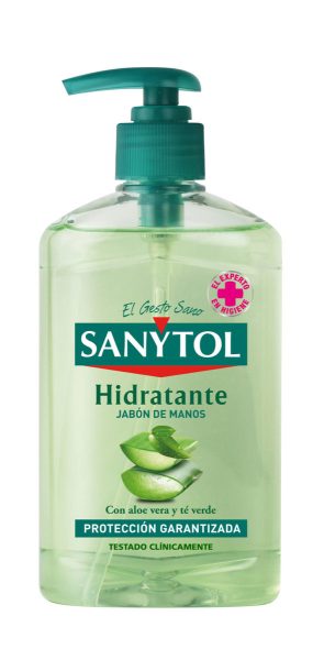 Hydraterende handzeep SANYTOL 250ml