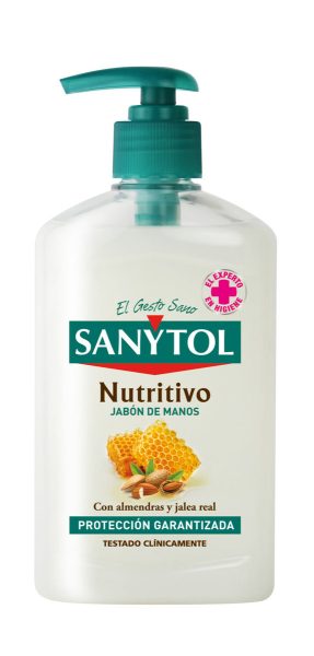 Voedende handzeep SANYTOL 250ml