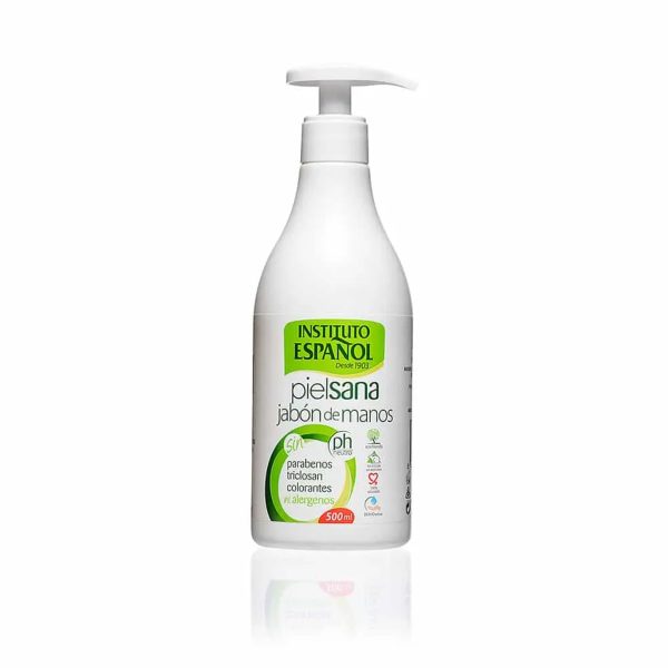 Sapone mani pelle sana 500 ml Instituto Español