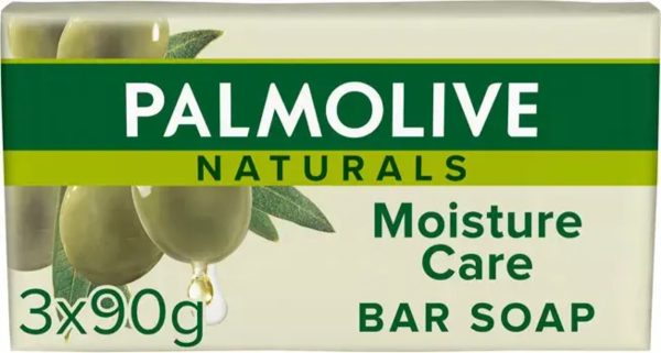 Palmolive zeepsteen olijf 3 x 90g