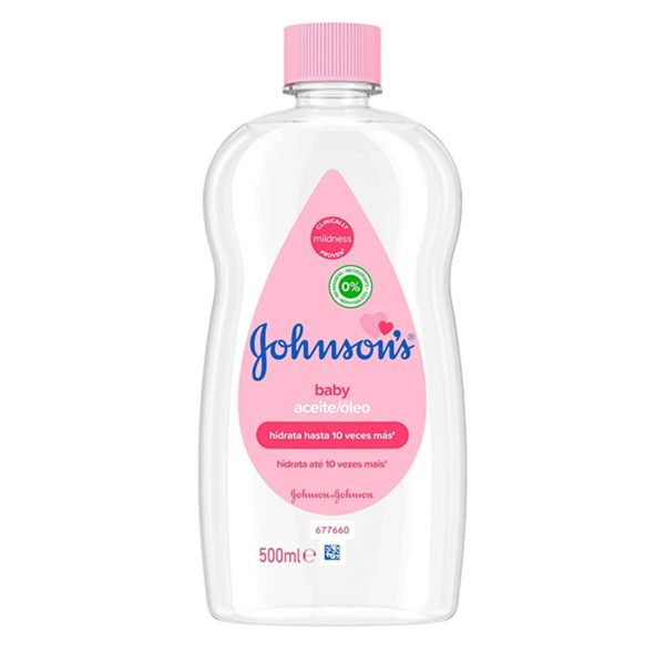 Johnson’s Baby kroppsolja 500 ml
