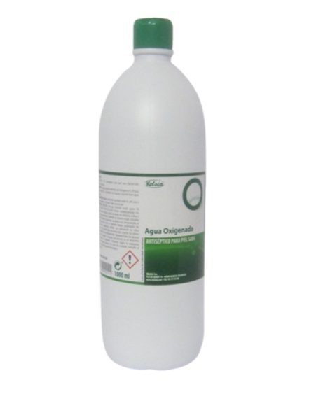 Kelsia Agua Oxigenada 1 Litro (10 vol)