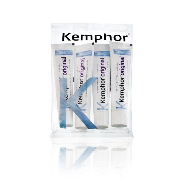 Kemphor Tandpasta Original Pack 4 Tubes X 25 ml