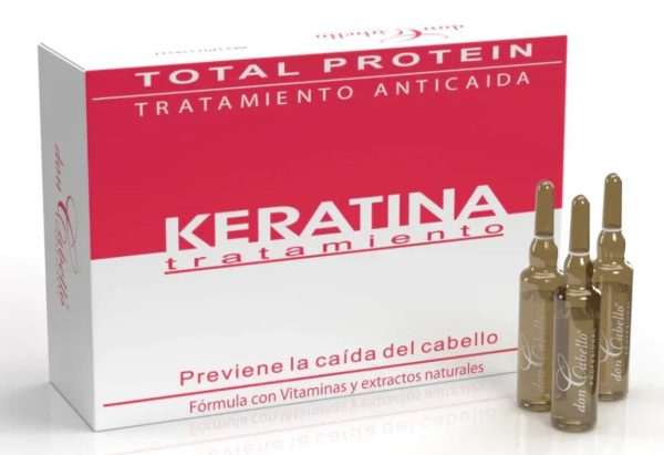 Kerantea 12 ampoules traitement anti-chute