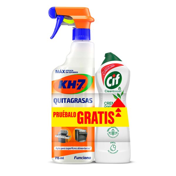 KH-7 Desengordurante Pistola 250 ml
