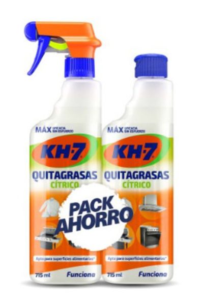 Kh7 Λίπος Πιστόλι Κιτρικό 715 ml +Ανταλλακτικό