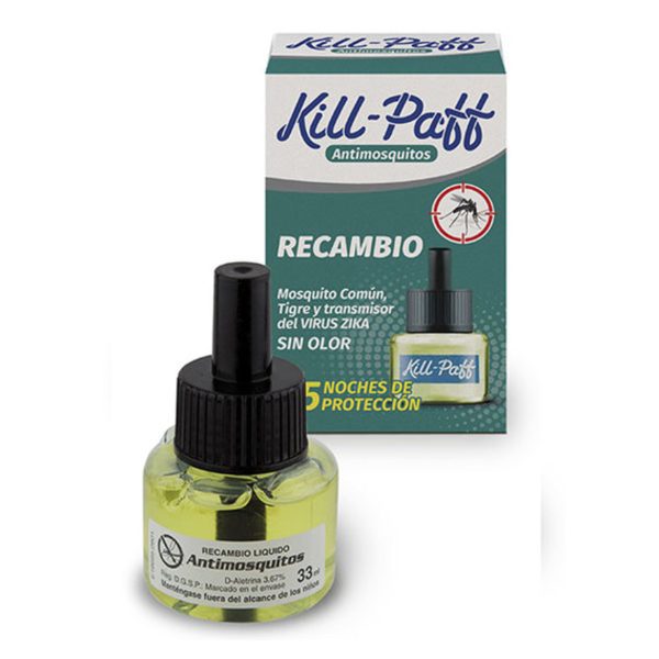 Kill Paff Insecticide Rechange 45 Nuits 1 Ud