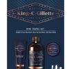 King C Gillette Voyage 3 Pièces Massage 25 ml + Savon 60 ml + Crème 25 Ml