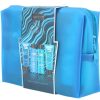 Kit 5 Piezas Neceser Gel Cuerpo + Gel Afeitado Masaje 100 ml Essence For Men