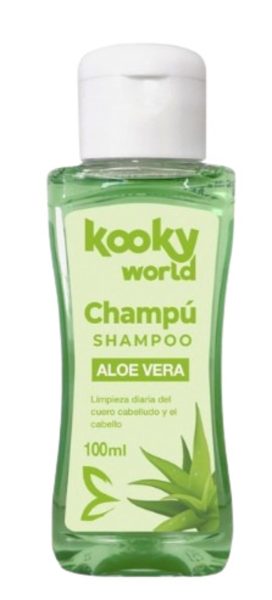 Kooky Shampooing Aloe Vera 100 ml