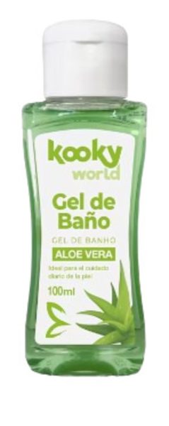 Kooky Gel Bad Aloe Vera 100 ml