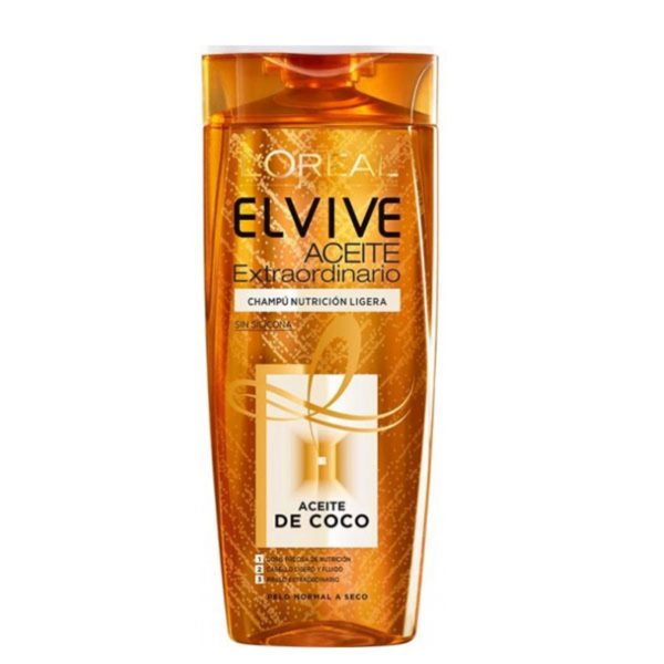 L’Oreal Elvive Shampooing huile coco extraordinaire 370 ml
