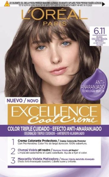 L’Oréal Excellence Cool Creme 6.11 Blond foncé cendre intense