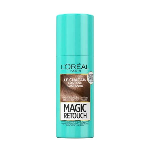 L’Oreal Magic Retouch Couvre les cheveux gris ton châtain 75 ml