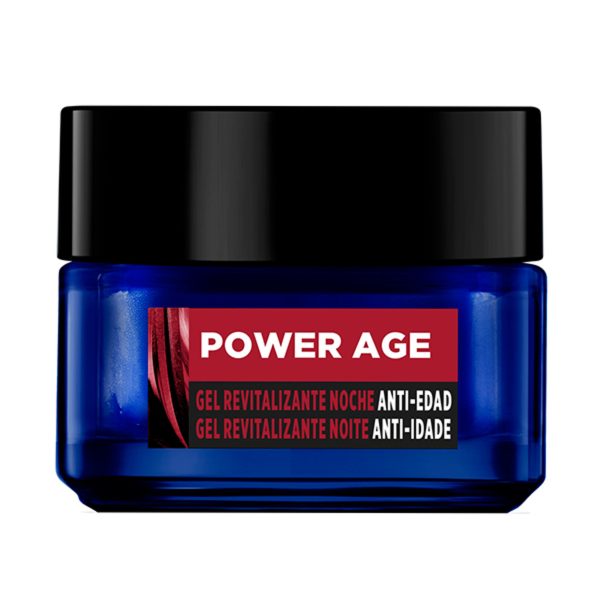 L’Oréal Men Expert Power Age Noche Antiedad Ácido Hialurónico 50 ml